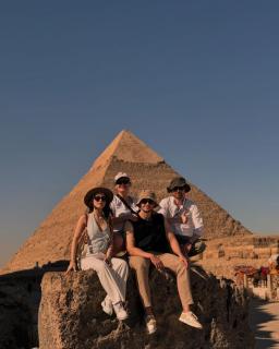 Flowers Of Pyramids History - Cairo - 7