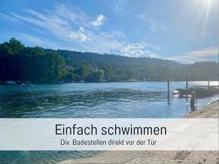 Perfekt für Pärchen, Apartment mit Rheinblick und kostenlosem Parkplatz - Busingen am Hochrhein - 3