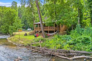River Fishing Cabin - Lakemont - 8