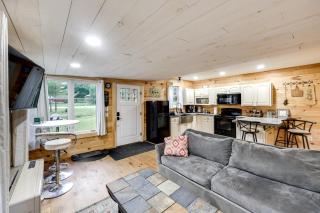 Waterfront 'Little Red Camp' on Moose River - 6
