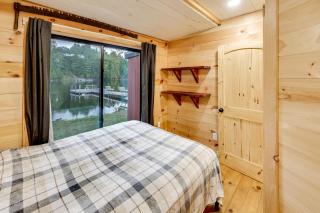 Waterfront 'Little Red Camp' on Moose River - 1