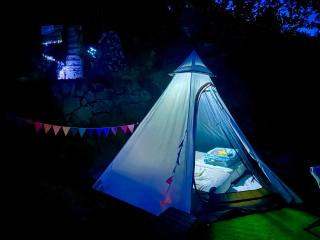 Tipi sous les étoiles option petit déjeuner et dîner - Lucéram - 8