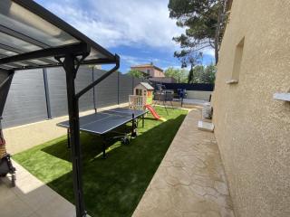 Le refuge, Modern Family villa, villa familiale idéale pour les enfants - Vias - 0