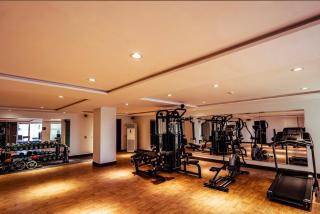 One bed luxury apartment with pool gym cinema zameen Opal - Lahore - 3