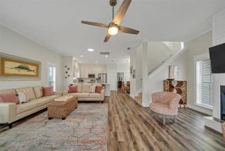 Luxury Home w/ Pool, Game Room, & Golf Cart – Steps to Beach! - 2