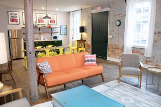 Bischoff Inn - Former 1870 Furniture Factory Now 5 Room Boutique Hotel - - 4