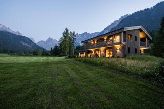 Luxury Chalet Tre Cime mit Privat Spa & Pool - Sexten - 9