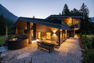 Luxury Chalet Tre Cime mit Privat Spa & Pool - Sesto - 6