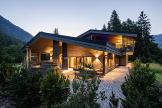 Luxury Chalet Tre Cime mit Privat Spa & Pool - Sesto - 9