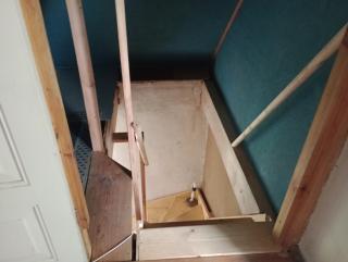 Dachkemenate im Lehmhaus - 8