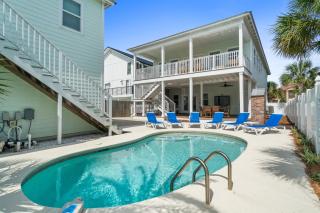 Dolphin Retreat Pool, Golf Cart, Guest House & Steps to Beach! Pet Friendly! - Destin - 9