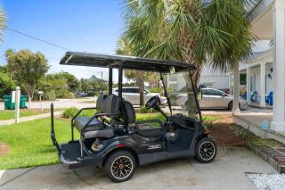 Dolphin Retreat Pool, Golf Cart, Guest House & Steps to Beach! Pet Friendly! - 4