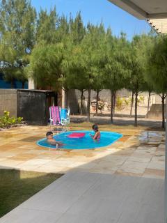 Duplex vista mar acomoda até 12 pessoas com piscina e estacionamento privativo - Canoa Quebrada - 8