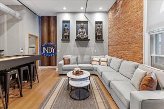Top Floor Loft by Convention Center Smart Home - Indianapolis - 8
