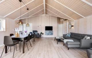 Nice Home In Jerup With Sauna - Jerup - 6