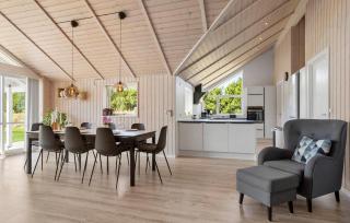 Nice Home In Jerup With Sauna - Jerup - 5