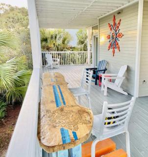 Aquapelago Pool pet Friendly St George Island Family Home - St. George Island - 6