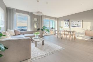 Central penthouse apartment with spectacular view - Oslo - 0