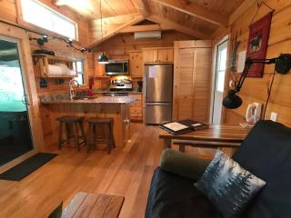 The Treehouse TN Honeymoon Cabin HOT TUB - in BSF! - 9