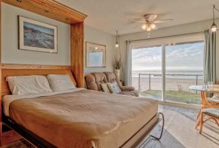 Deluxe Ground Floor Beachfront Condo Suite - Pool and Sauna - 0