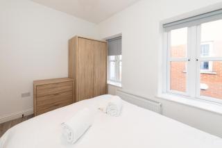 Free Parking 2Beds Fully Equipped Flat City Centre - Reading - 7
