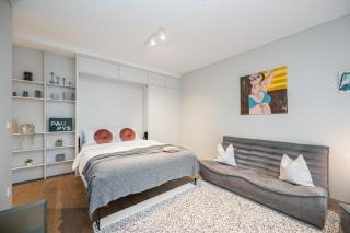 New Apt by the River, w-Balcony & AC - Vilnius - 5