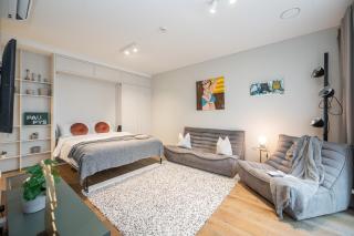 New Apt by the River, w-Balcony & AC - Vilnius - 8