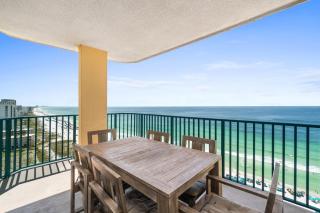 Must See ! Beach Front~ 2 King Mstrs +2 Q Bdrm ~ Fantastic Views! - 9
