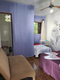 Pousada Dádiva Cantinho Dàlia Suite Simples com frigobar a poucos passos da Praia do Pontal Centro - 7