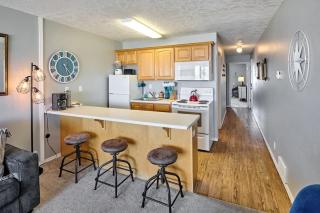 Modern Beachfront Suite - Pool and Sauna - Second Floor - Sleeps 4 - 9
