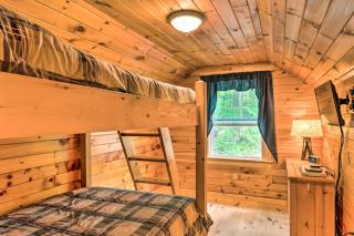 Secluded 2br Cabin W Hot Tub, Pond, Trails, Wifi - 1