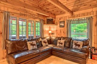 Secluded 2br Cabin W Hot Tub, Pond, Trails, Wifi - 8