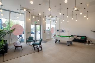 1BR for Professionals at MK Central with Free Parking and Fast Wi-Fi - Milton Keynes - 3