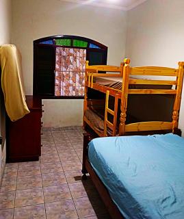 Casa Praia Grande wi-fi 4 dorm 3 carros área churrasq 700 MTS da praia Imirim - 1