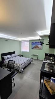 CASONA ACEQUIA Suites WHITE & BLACK IZCALLI - TEPOTZOTLAN Tourists & Travelers Choice Companies Executives WELCOME!!! 10min Izcalli-15min Esmeralda-20min Sátelite-25min AIFA - Municipio Cuautitlán Izcalli - 9