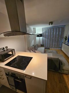 Executive E15 Apartment & Exclusive Terrace View - Londra - 7