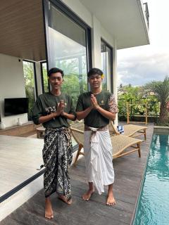 Rice Field 3BR Villa with Pool & Daily Breakfast by Santi Management - Bedahulu - 4