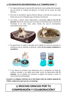 Cabañas KIMA II - 5