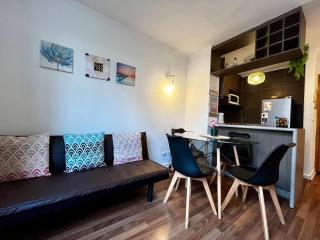Apartamento Living San Francisco dp 309 - Santiago - 9
