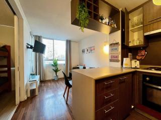 Apartamento Living San Francisco dp 309 - Santiago - 6