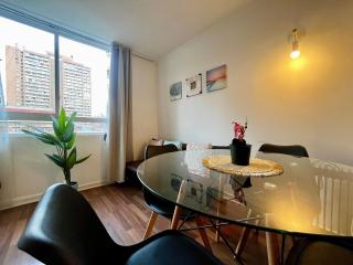 Apartamento Living San Francisco dp 309 - Santiago - 5