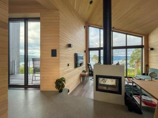Arkitekttegnet Hytte Med Utsikt I Molde - Røvik - 3