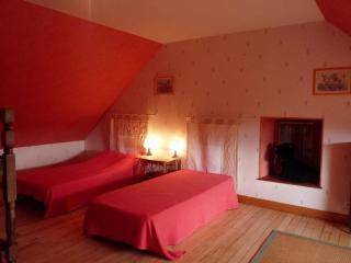 Maison en pierre avec jardin, jeux enfants et animaux acceptés - FR-1-489-137 - Nizerolles - 1