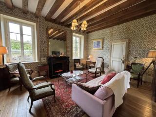 Grande demeure, jardin clos, clim, proche Moulins - gîte avec draps et ménage inclus - FR-1-489-126 - Deux-Chaises - 3