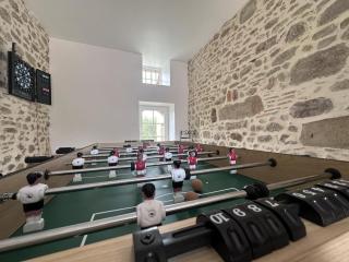 Gîte rustique rénové avec jeux pour enfants, climatisation et jardin privatif à Rocles - FR-1-489-546 - - 2