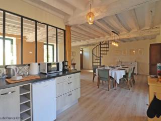 Maison en pierres avec Grand Jardin, WIFI, tout inclus - FR-1-497-170 - Neuvy-au-Houlme - 7