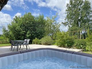 Maison de campagne avec spa, jardin clos, jeux pour enfants et chemin de randonnée à proximité - FR-1-497-211 - - 8