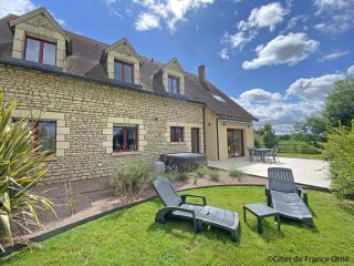 Maison de campagne avec spa, jardin clos, jeux pour enfants et chemin de randonnée à proximité - FR-1-497-211 - - 7