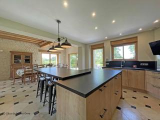 Maison de campagne avec spa, jardin clos, jeux pour enfants et chemin de randonnée à proximité - FR-1-497-211 - - 5