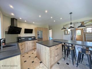Maison de campagne avec spa, jardin clos, jeux pour enfants et chemin de randonnée à proximité - FR-1-497-211 - - 3